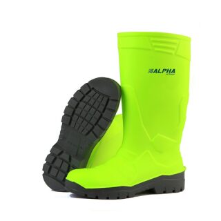 Alpha Safety HV Yellow S5 laars