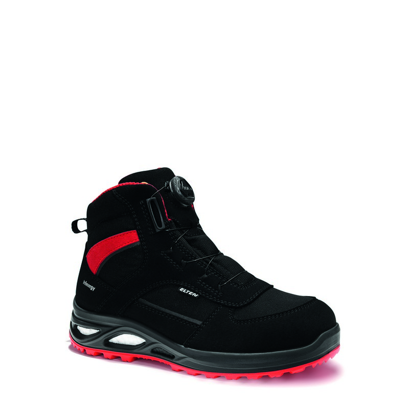 Elten Hannah Xxtl Boa® Black-Red Mid Esd S3