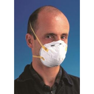 3M 8710 Classic voorgevormd stofmasker met ventiel-P1