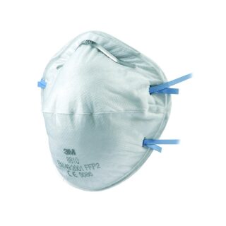 3M 8810 Classic voorgevormd stofmasker-P2