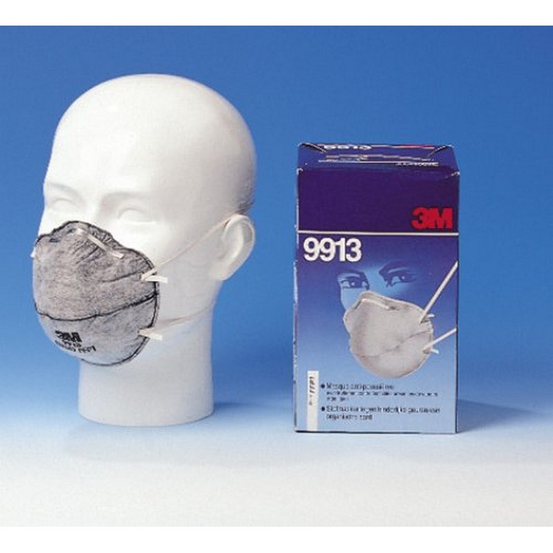 3M 9913 voorgevormd stofmasker-P1