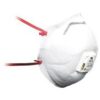 3M 9936 voorgevormd stofmasker met ventiel-P3