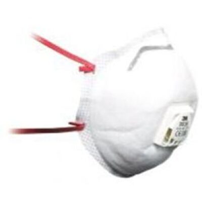 3M 9936 voorgevormd stofmasker met ventiel-P3