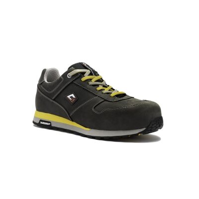 Garsport Monza Anthracite/Yellow Low sportieve veiligheidsschoen