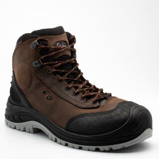 Garsport Rhino Brown Mid bouw veiligheidsschoen