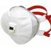 3M 8825+ Premium voorgevormd stofmasker met ventiel-P2