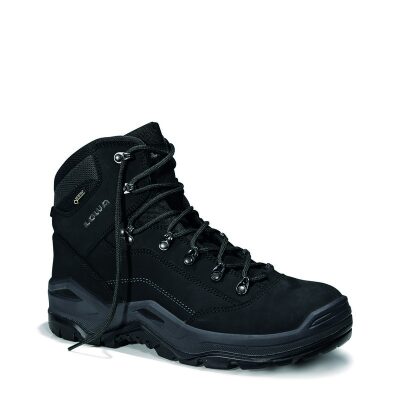 Lowa Renegade Work GTX Black Mid veiligheidsschoen-hoog-S3-waterdicht